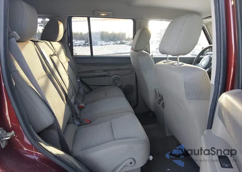 2007 Jeep Commander Sport z USA, uszkodzony, nr VIN 1J8HG48N87C595669